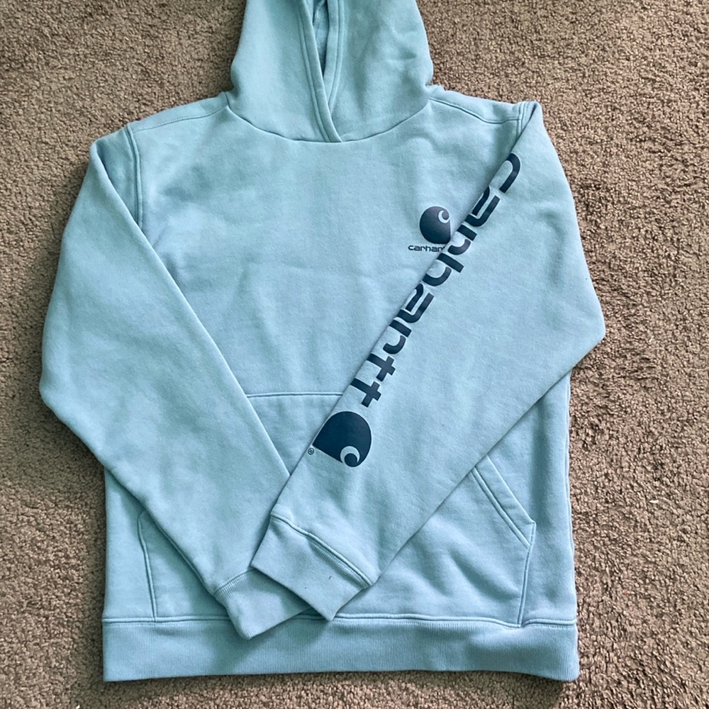 Kids carhartt hoodie XL